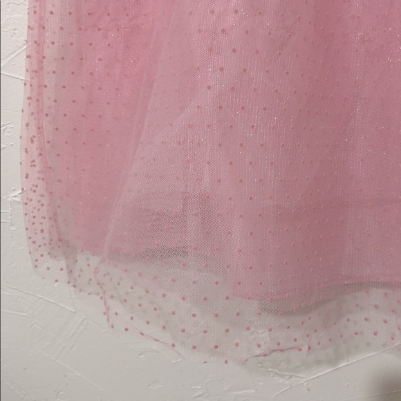 Modcloth Women’s Coquette Elegant Swiss Dot Pinks Tulle Skirt Sz 14/ Large - Picture 9 of 10